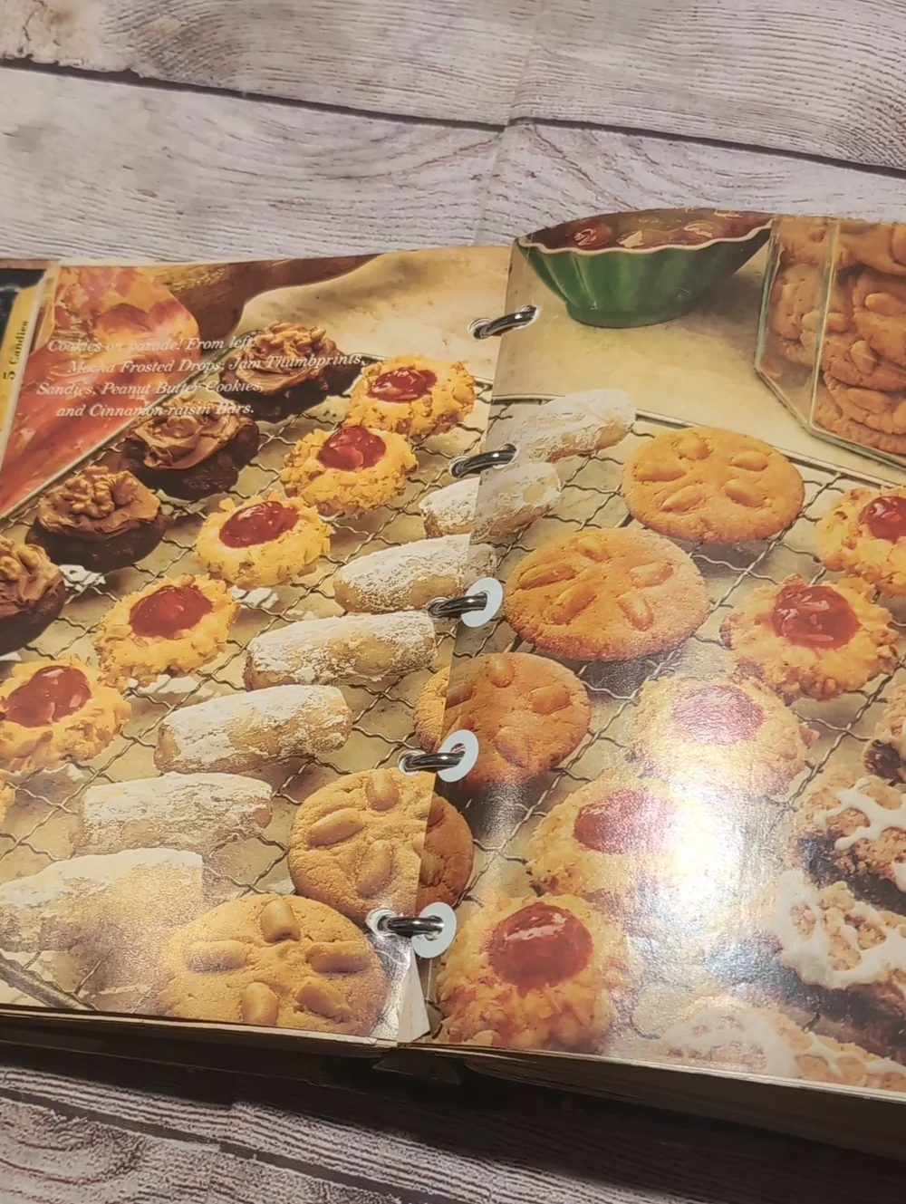 Better Homes & Gardens Well Loved Flawed Rustic Primitive New Cook Book
